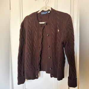 Polo Ralph Lauren wool-cashmere blend cardigan